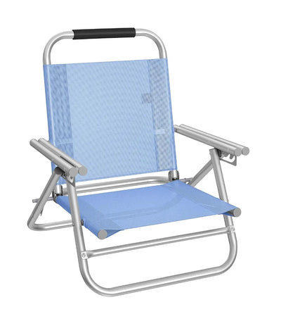 Silla de playa plegable portátil - Songmics
