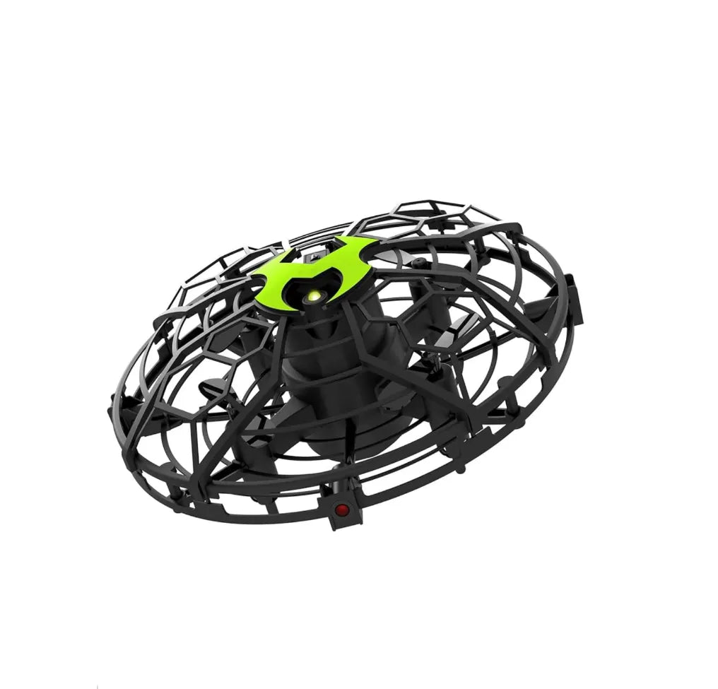 Dron con sensor