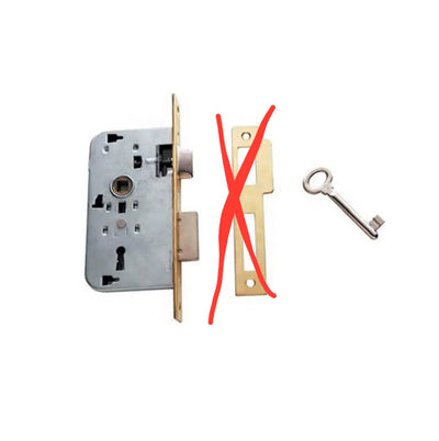 Cerradura De Embutir Tesa Assa Abloy 200340HL