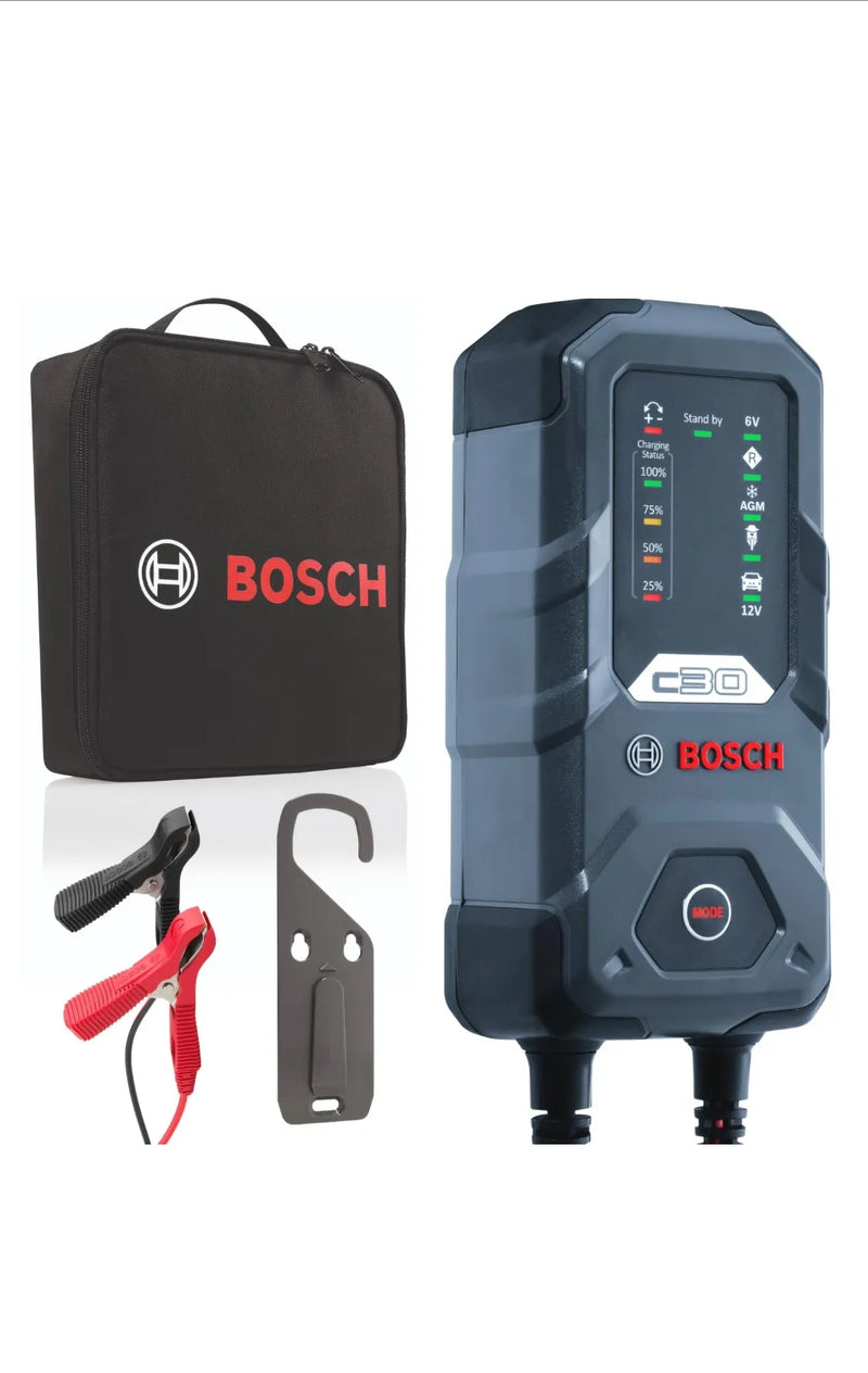 Cargador de Batería para Coche C30 Bosch
