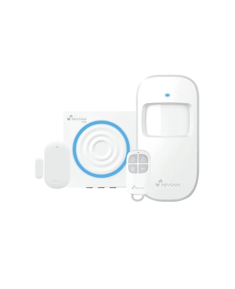 Sistema de Alarma para Casa Nivian