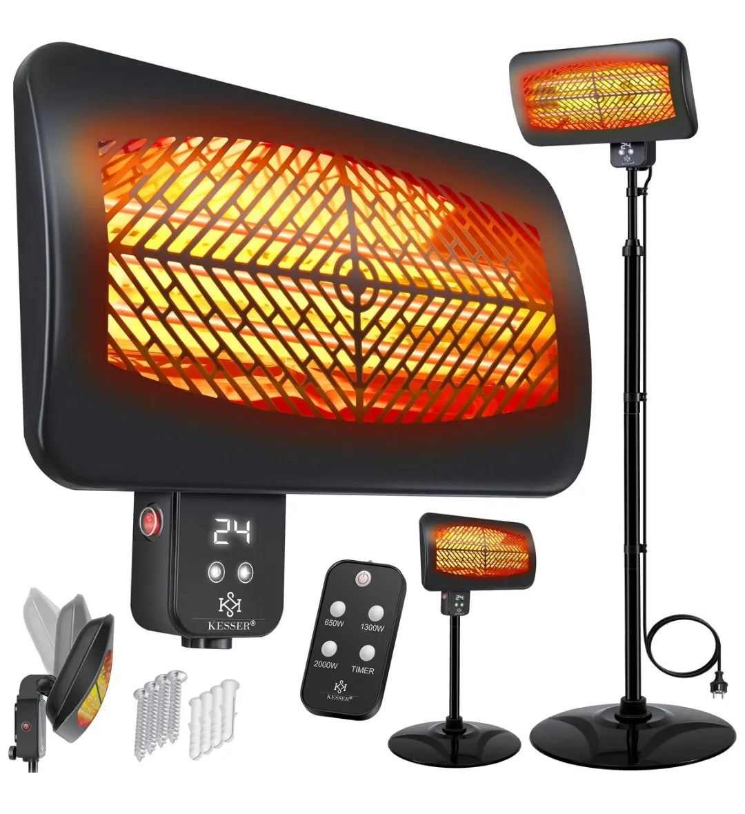 Calentador eléctrico - KESSER