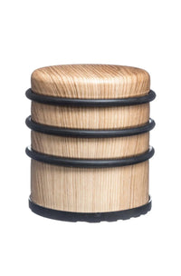 Tope alto efecto madera natural 5five