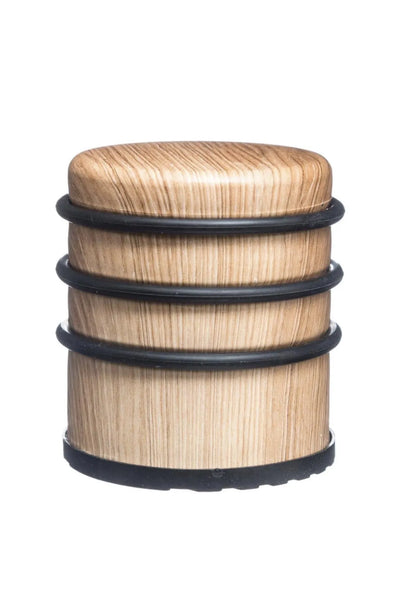 Tope alto efecto madera natural 5five