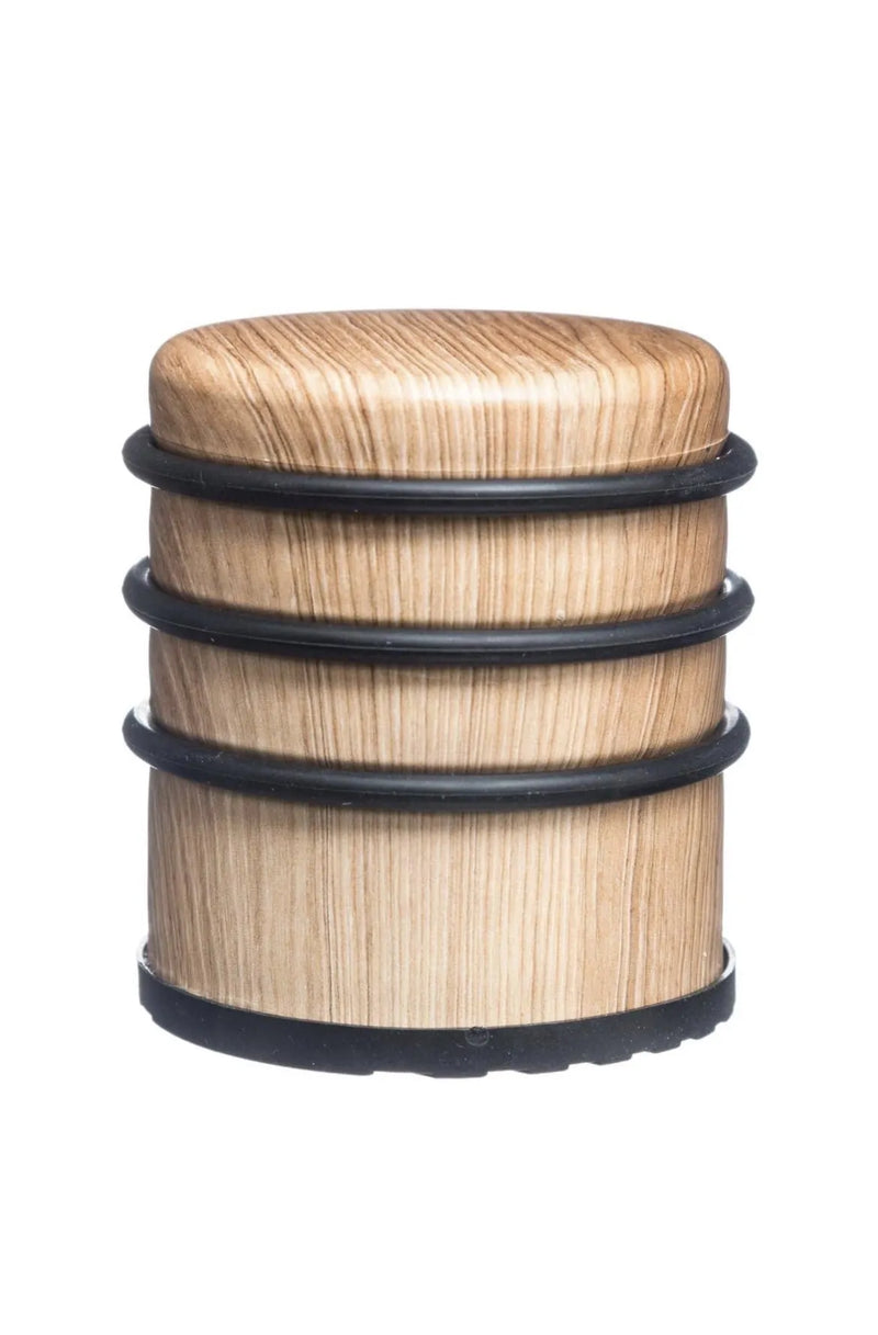 Tope alto efecto madera natural 5five