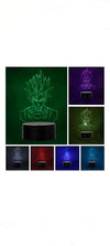 Lampara led de escritorio - lamp ilusion