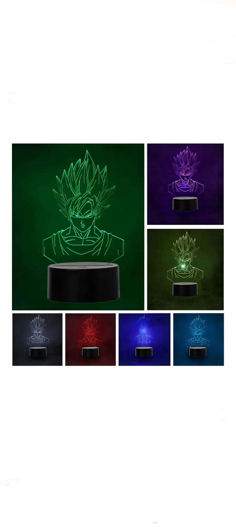 Lampara led de escritorio - lamp ilusion