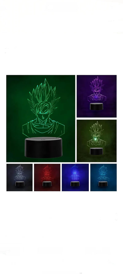Lampara led de escritorio - lamp ilusion