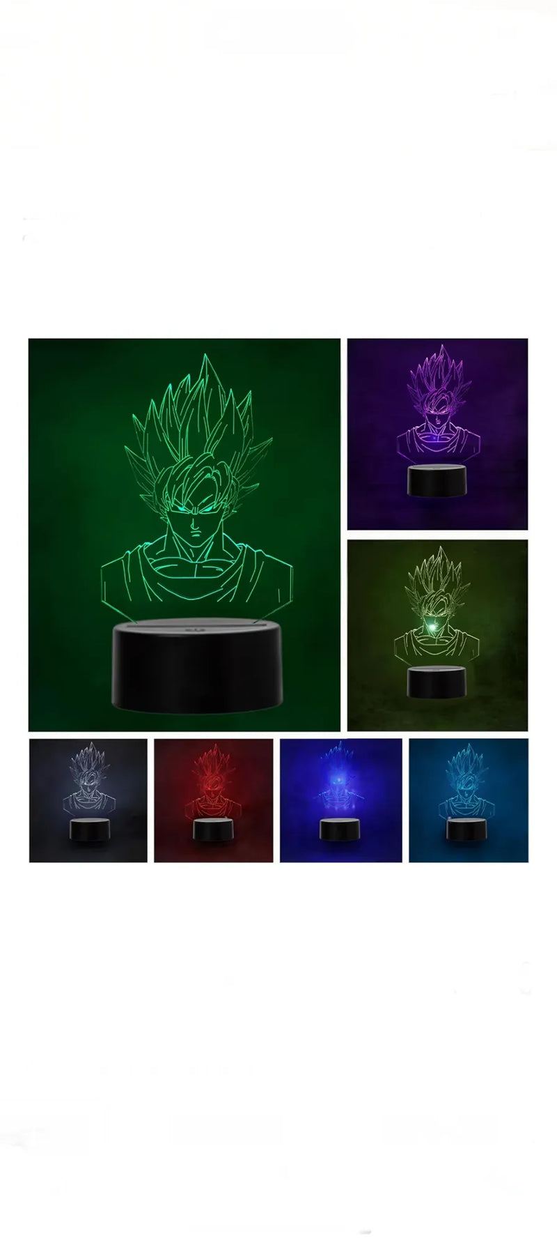 Lampara led de escritorio - lamp ilusion