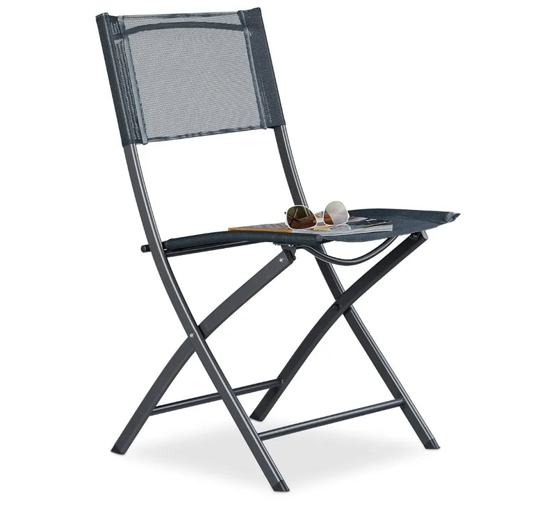 Silla Plegable - Relaxdays
