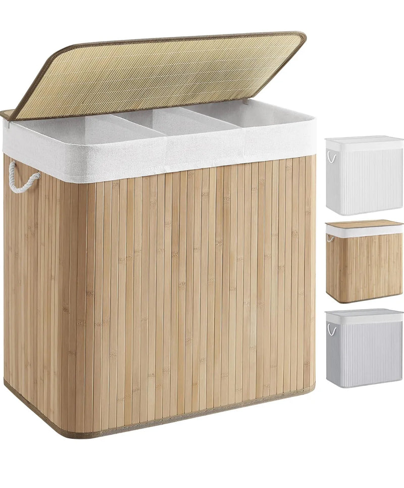 Cesta de lavandería 150 L SONGMICS