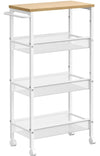 Carro Estrecho de Cocina VASAGLE