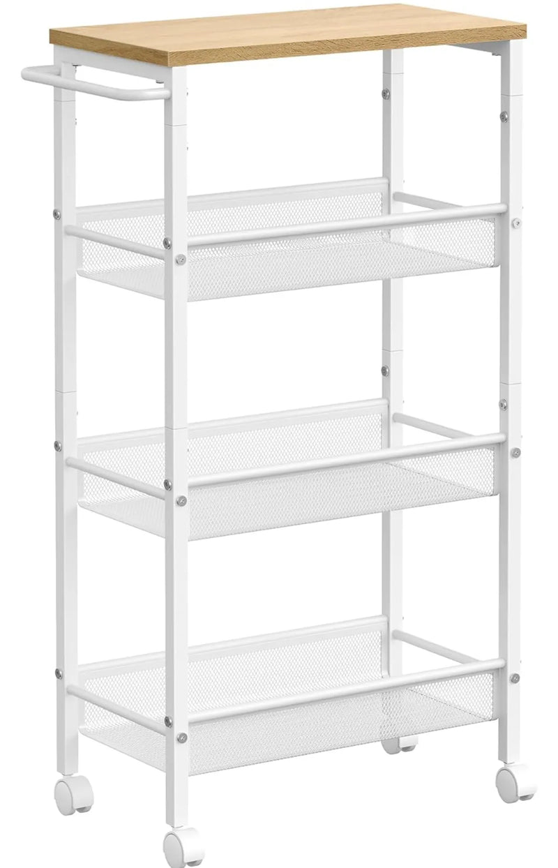 Carro Estrecho de Cocina VASAGLE