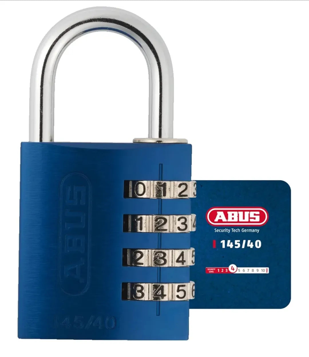 Candado aluminio combinacion Abus