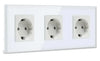 Enchufe de pared triple BSEED