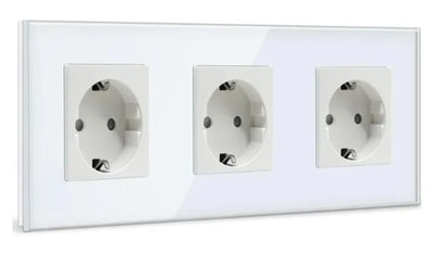 Enchufe de pared triple BSEED