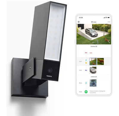 Cámara de Seguridad Exterior WiFi Netatmo