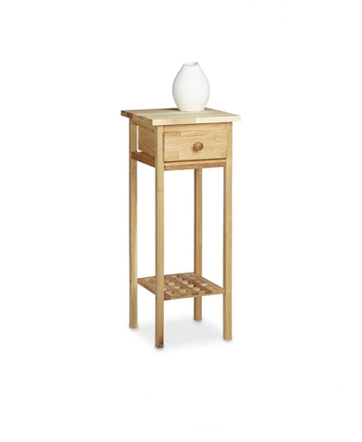 Mesa para teléfono con cajón