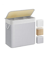 Cesto Ropa de Bambú 150 L