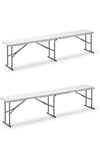 Pack de 2 bancos 180cm - KG KITGARDEN