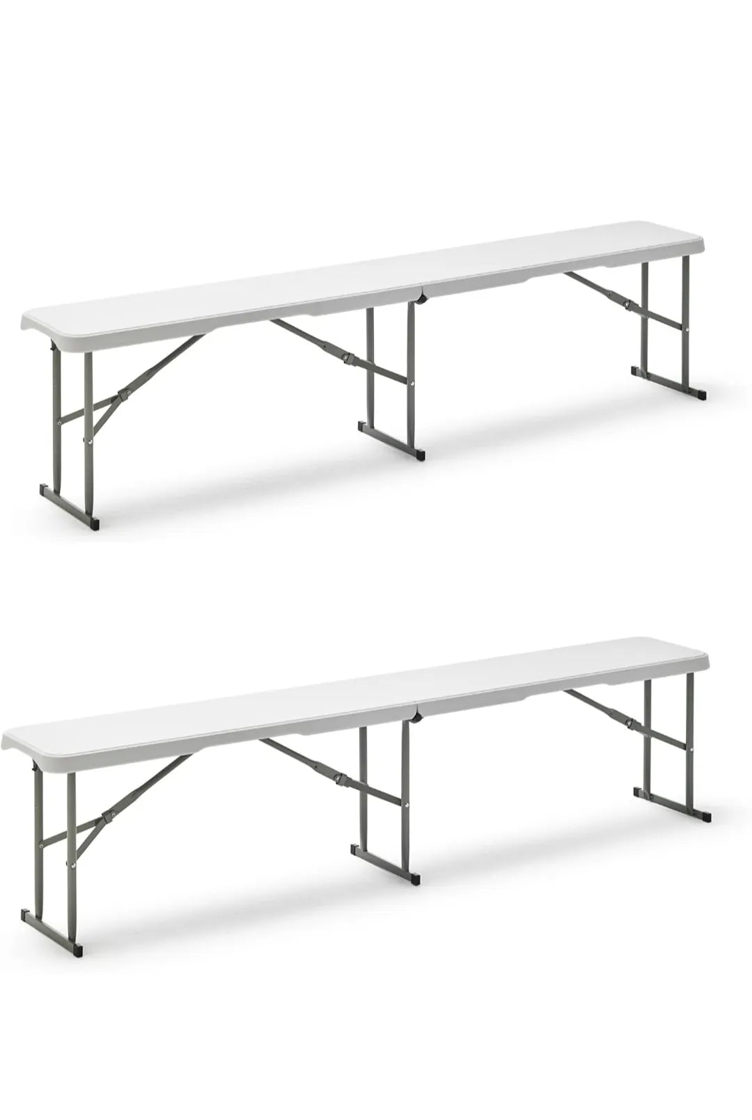 Pack de 2 bancos 180cm - KG KITGARDEN