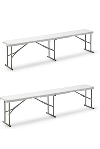 Pack de 2 bancos 180cm - KG KITGARDEN