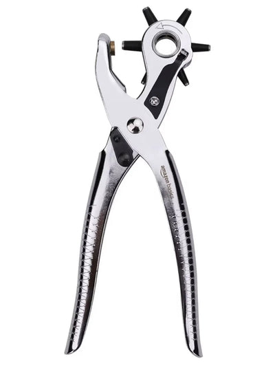 Juego de perforadora de cuero Amazon Basics