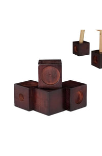 Set de 4 Elevadores Mesa Relaxdays