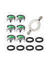 6 Piezas Aerator M24