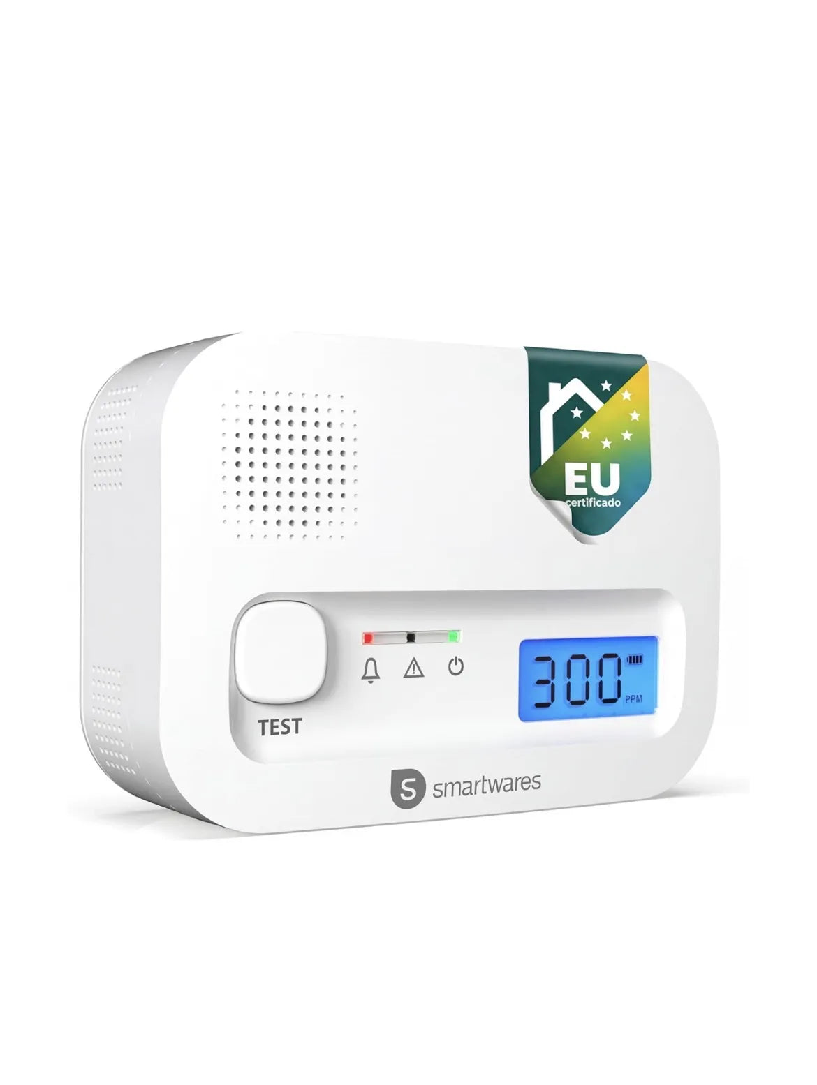Detector de monóxido de Carbono con Sensor Smartwares