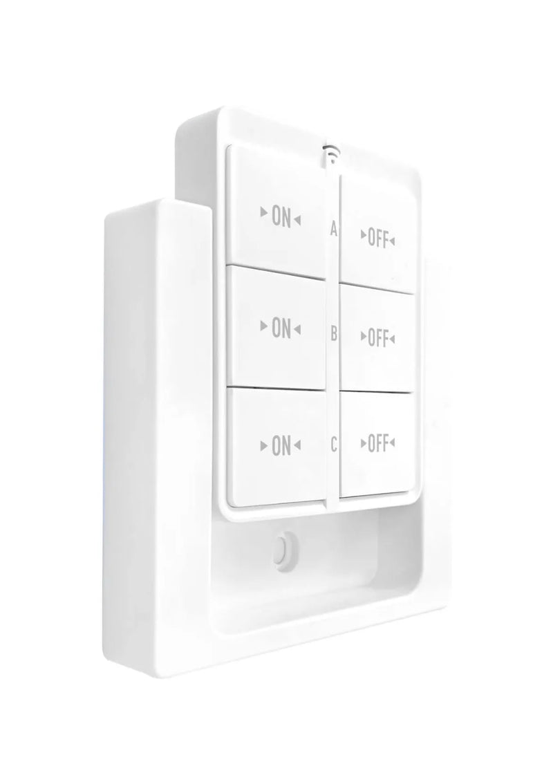 Kit de 2 interruptores inalámbricos de ida y vuelta