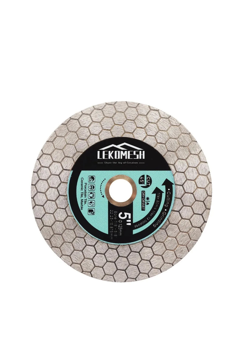 Disco Diamante 125mm para Porcelanico