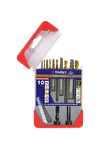 Juego de brocas para extractor de tornillos rotos TIVOLY