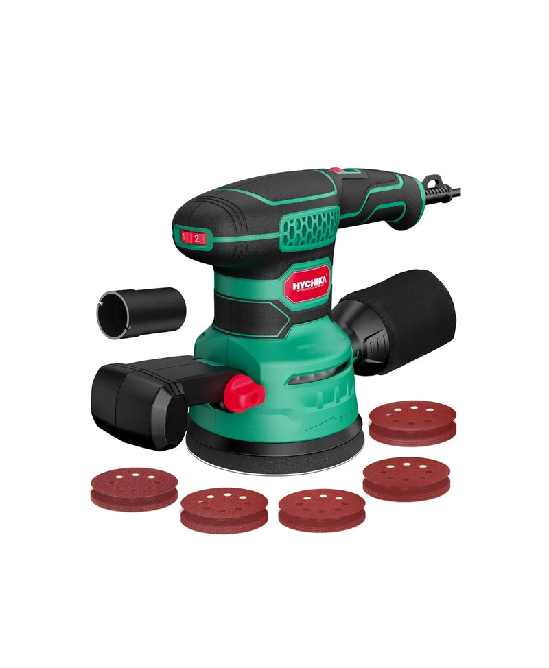 Lijadora Orbital 450W HYCHIKA