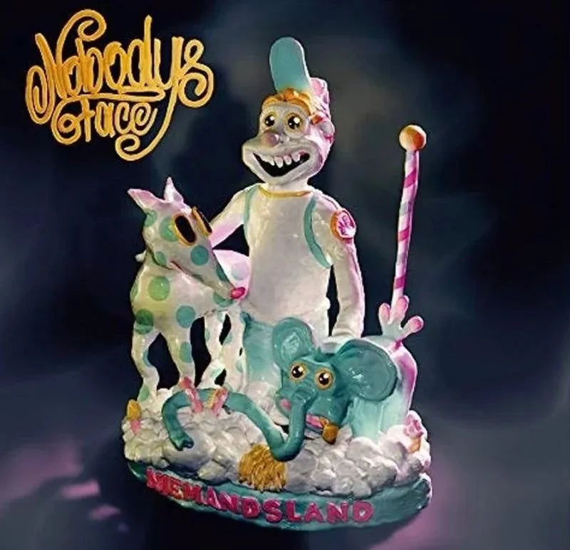Nobodys Face Niemandsland LP