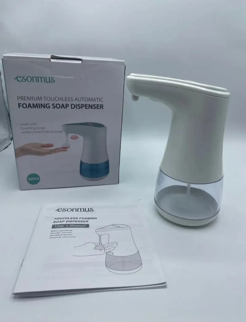 Dispensador de jabon
