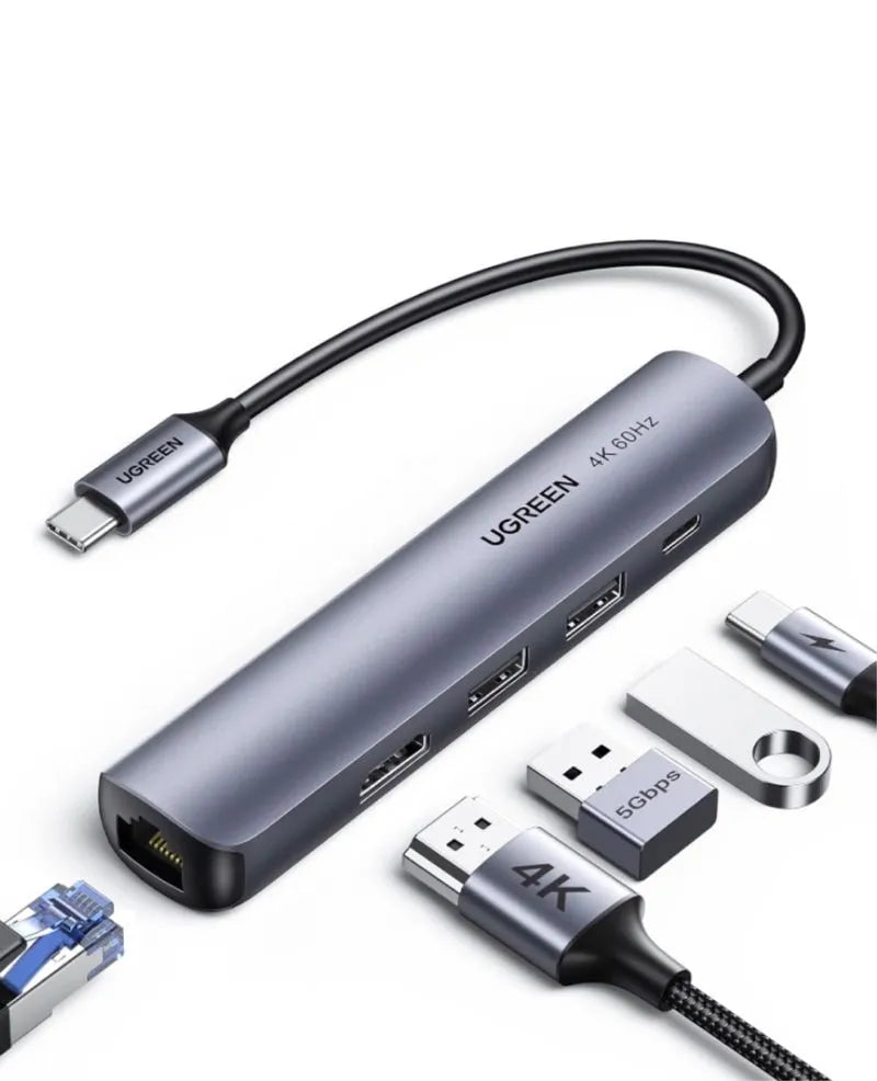 Adaptador USB C a HDMI 4K Gigabit UGREEN