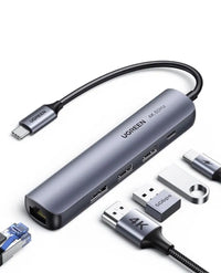 Adaptador USB C a HDMI 4K Gigabit UGREEN