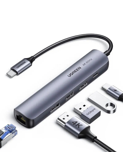 Adaptador USB C a HDMI 4K Gigabit UGREEN