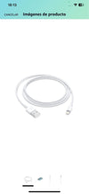 Cable de conector Lightning a USB Apple