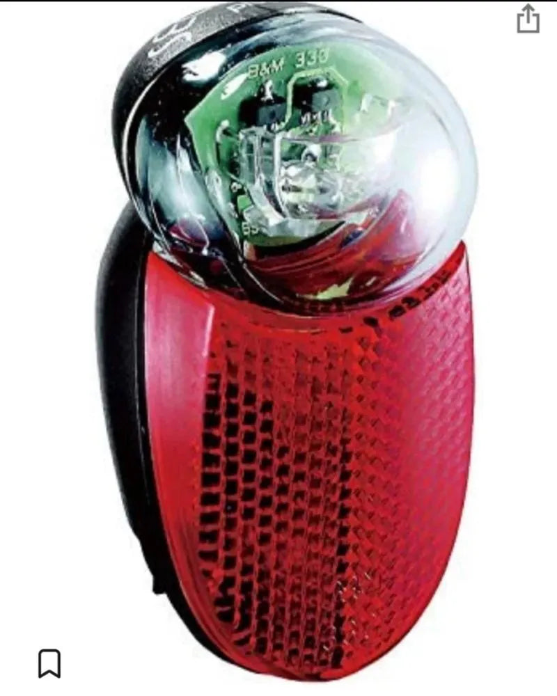 LUZ TRASERA B&M SECULITE PLUS DIODO P/GUARDAB.LUZ