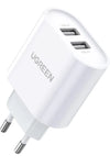 Cargador de Pared con Doble USB