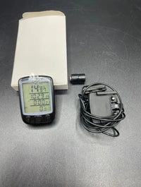Bicycle wired computer