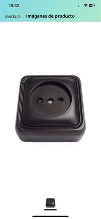 Base enchufe 18 bipolar