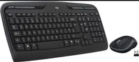 Logitech MK330 Combo Teclado y Ratón Inalámbrico