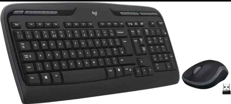 Logitech MK330 Combo Teclado y Ratón Inalámbrico