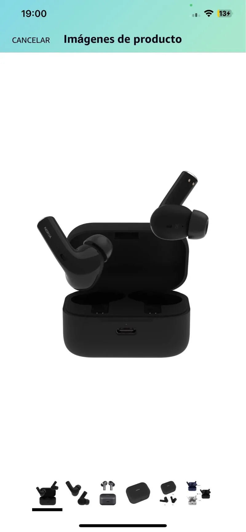 Auriculares y Estuche portátil Nokia
