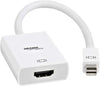 Adaptador de Mini DisplayPort a HDMI, color blanco
