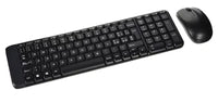 Teclado y Ratón
