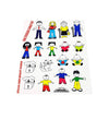 Pegatinas Family Kit Coche